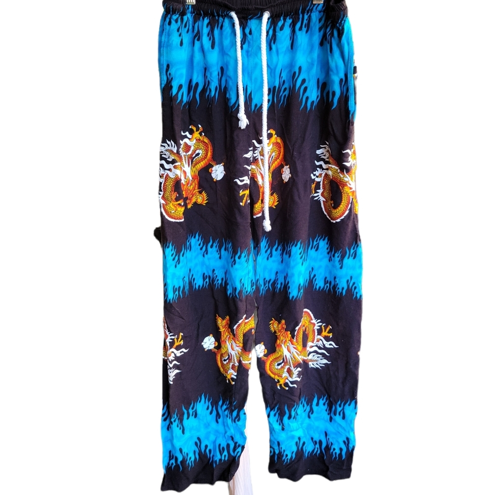 🎉 5 for $25 - Dragon print lounge pants